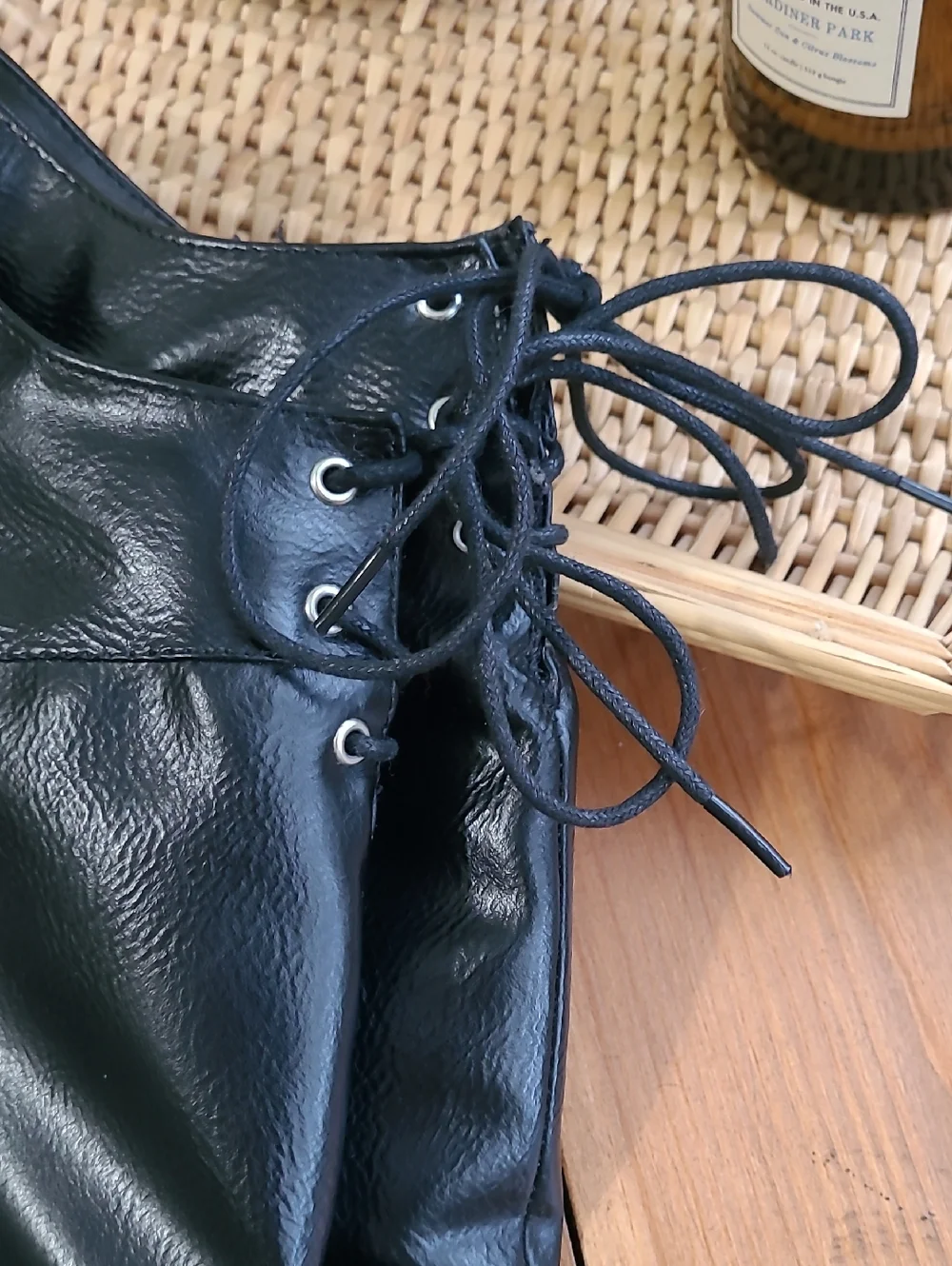 Black Over-the-knee Boots